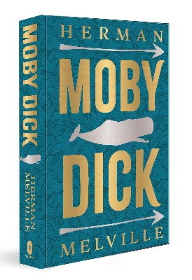 Picture of Moby D ick (Deluxe Hardbound Edition) Hardcover