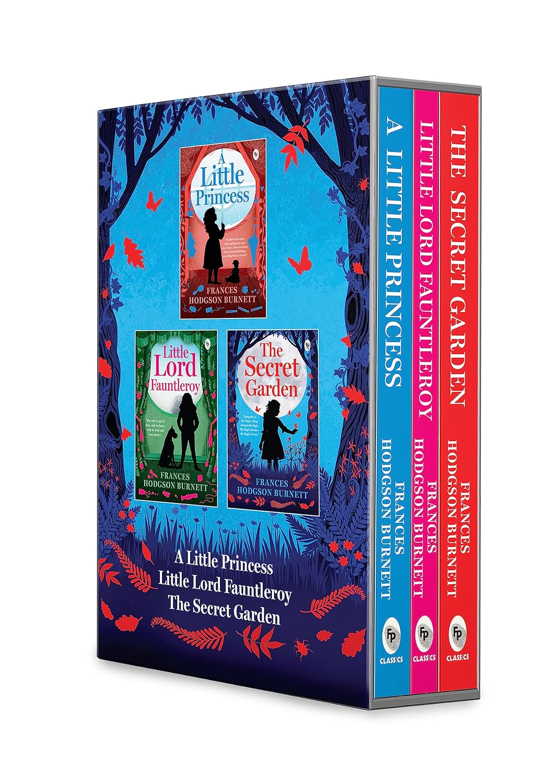 Picture of The Best of Frances Hodgson Burnett Boxed Set of 3 Books Board book