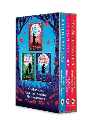 Picture of The Best of Frances Hodgson Burnett Boxed Set of 3 Books Board book