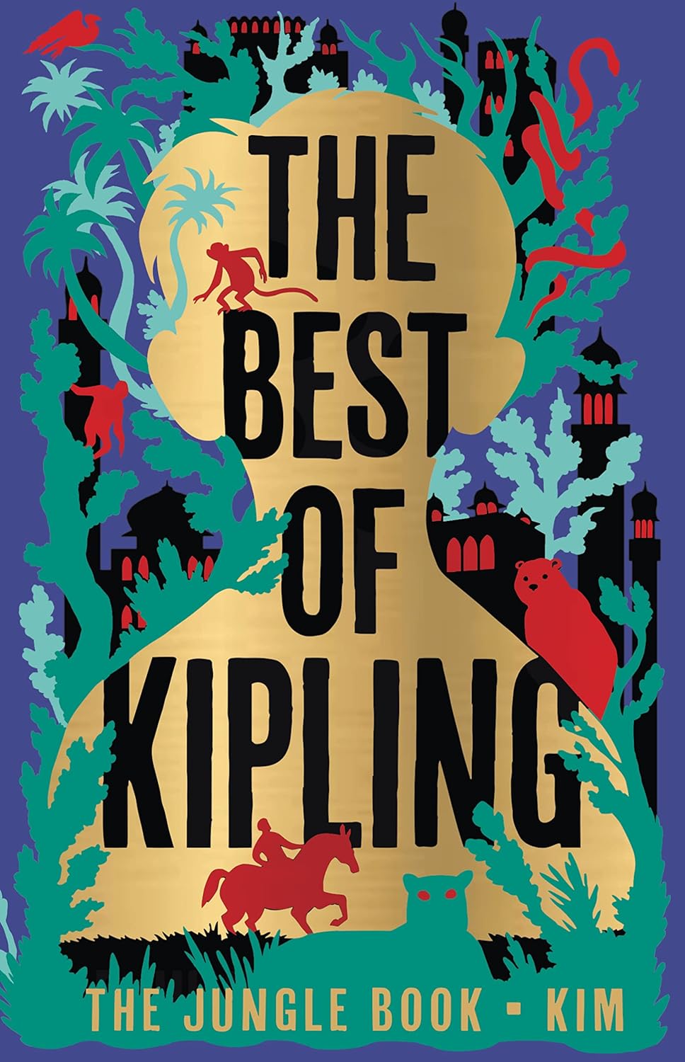 Picture of The Best of Kipling The Jungle Book Kim Deluxe Hardbound Edition (Hardcover)