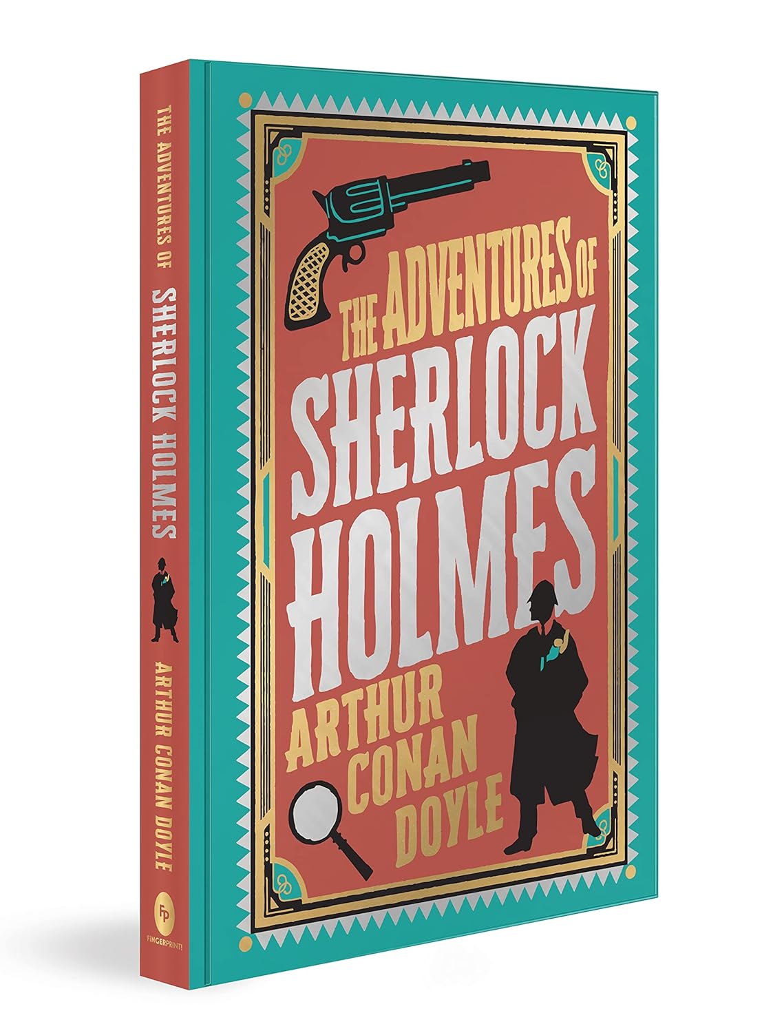 Picture of The Adventures of Sherlock Holmes (Deluxe Hardbound Edition) Hardcover