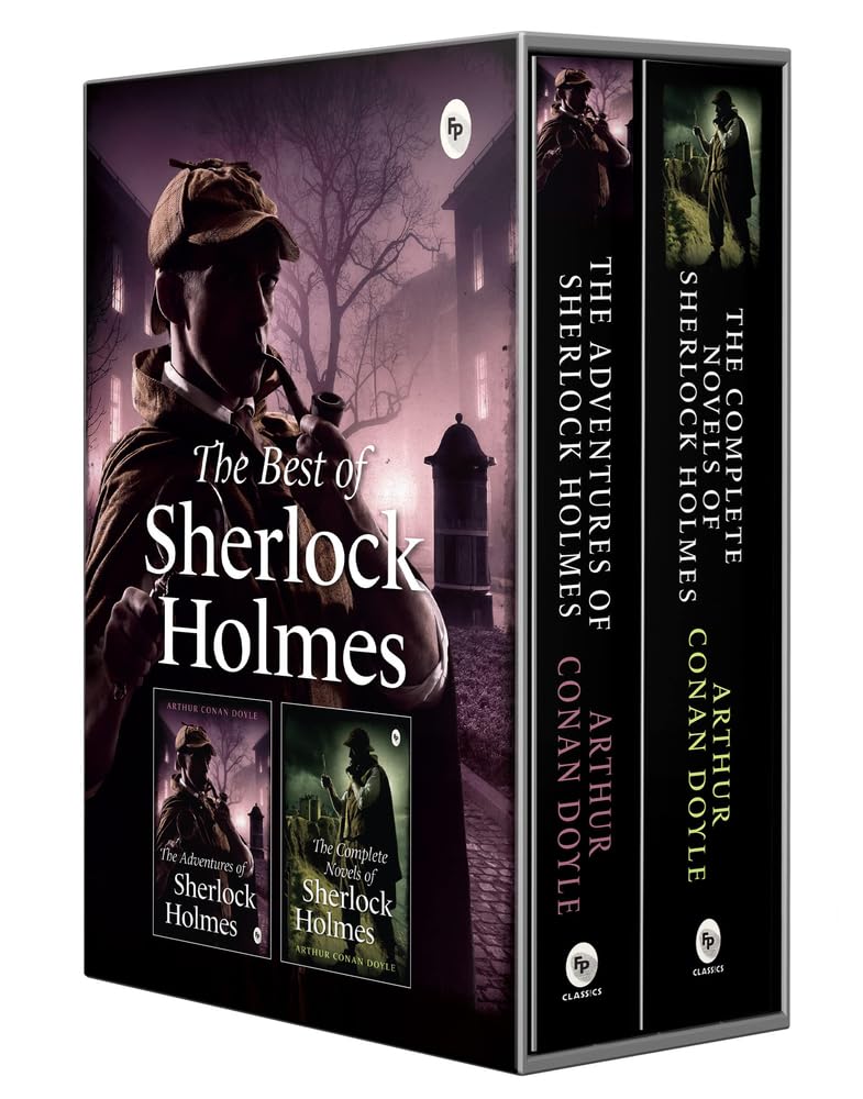Picture of The Best of Arthur Conan Doyle (Set of 2 Books) Paperback
