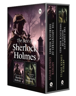 Picture of The Best of Arthur Conan Doyle (Set of 2 Books) Paperback