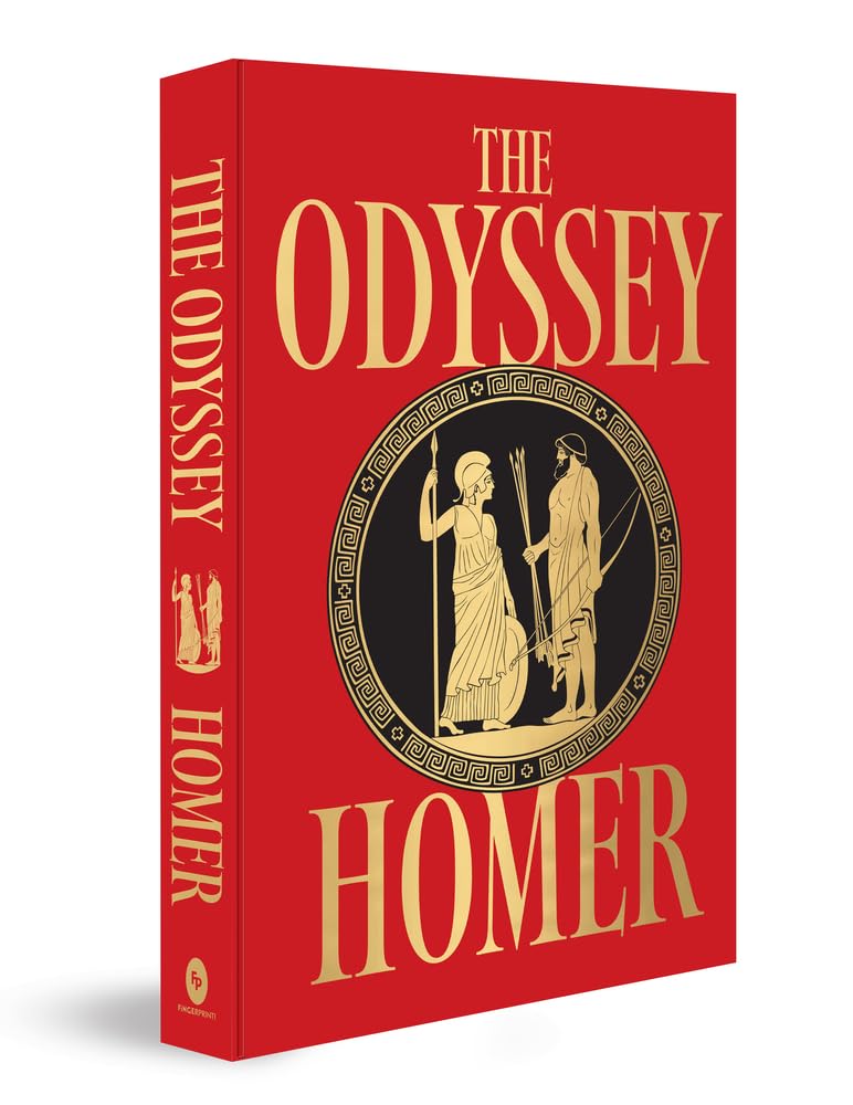 Picture of The Odyssey (Deluxe Hardbound Edition) Hardcover