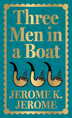 Picture of Three Men in a Boat (Deluxe Hardbound Edition) Hardcover