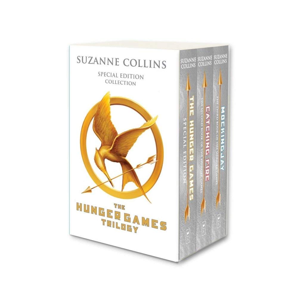 Picture of The Hunger Games 10th Anniversary Edition Boxed Set (3 Books) (paperback)