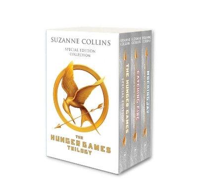 Picture of The Hunger Games 10th Anniversary Edition Boxed Set (3 Books) (paperback)