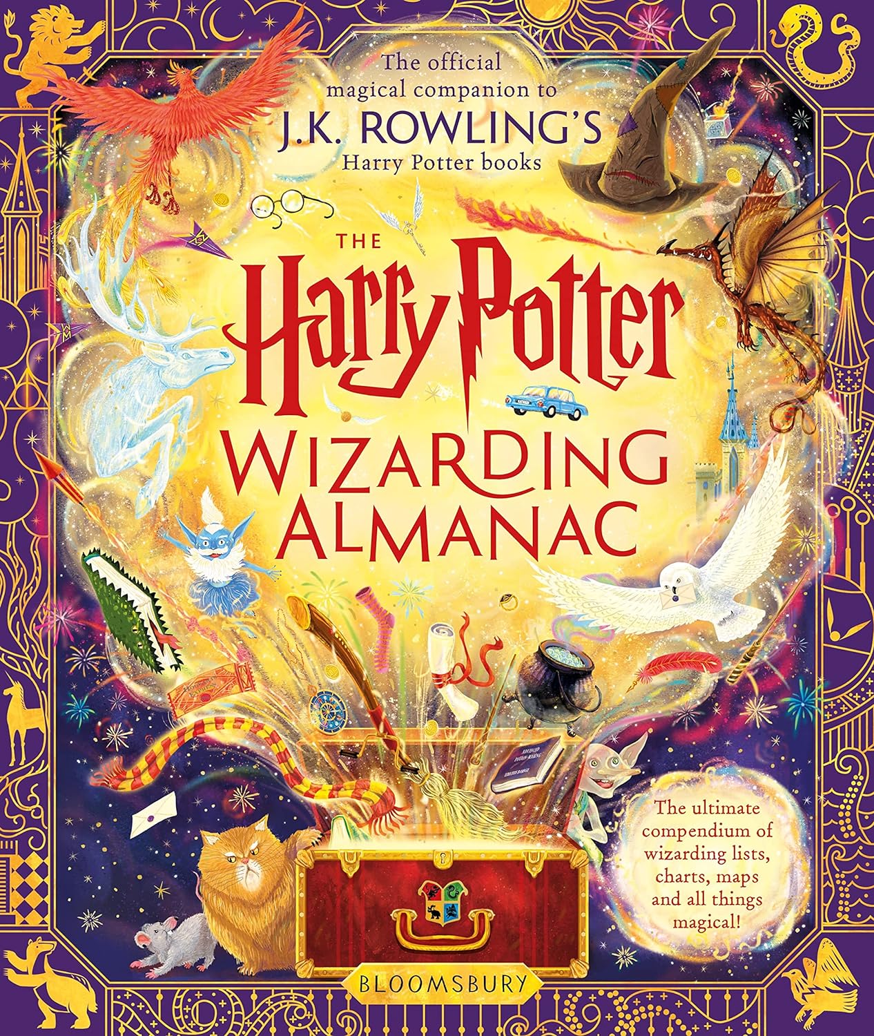 Picture of The Harry Potter Wizarding Almanac: The official magical companion to J.K. Rowling’s Harry Potter books Hardcover