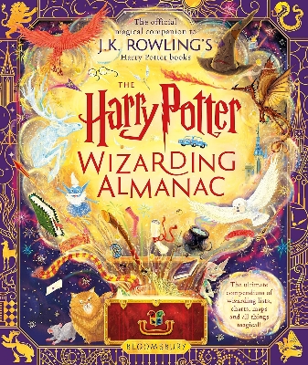 Picture of The Harry Potter Wizarding Almanac: The official magical companion to J.K. Rowling’s Harry Potter books Hardcover