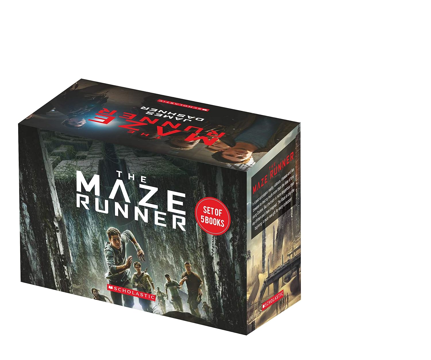 Picture of Maze Runner Box Set Of 5 Books (Paperback)