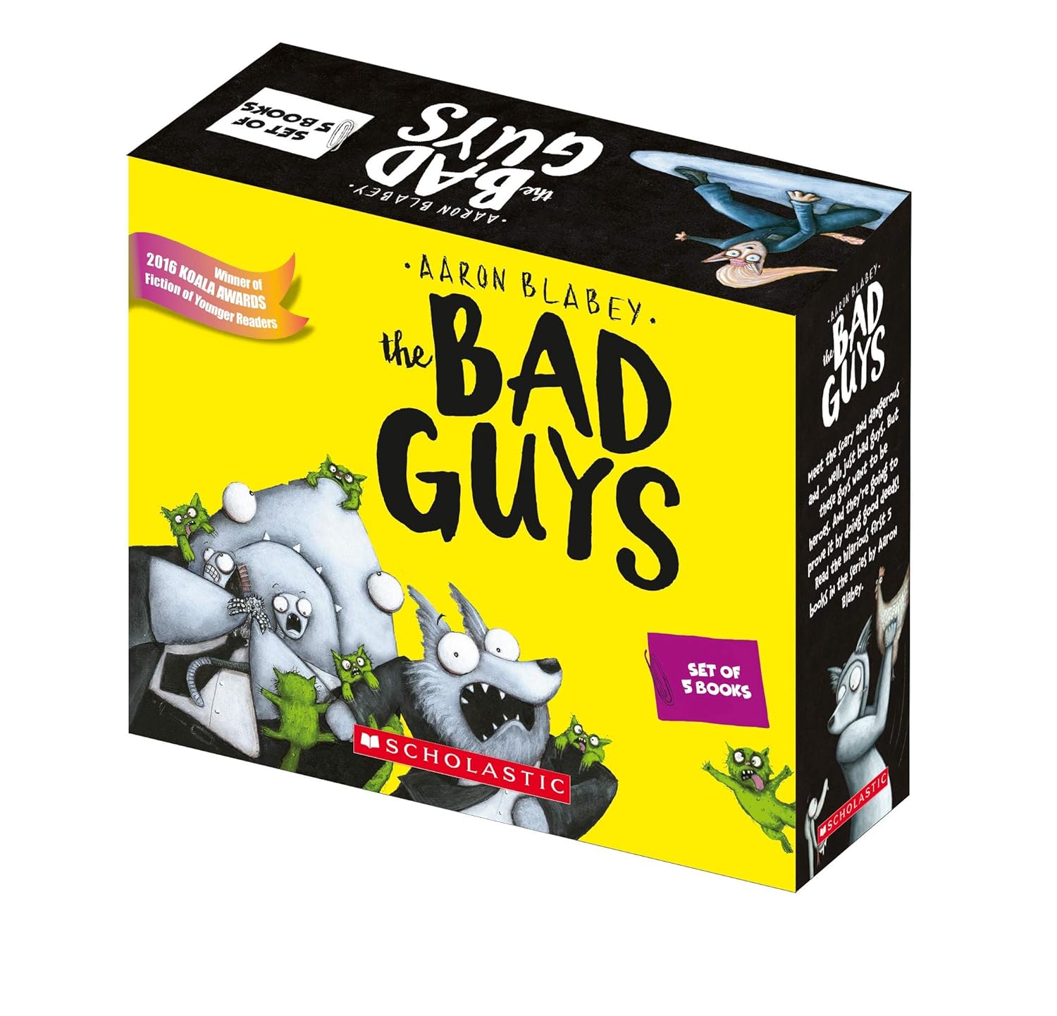 Picture of The Bad Guys Boxed Set (5 Books) Paperback