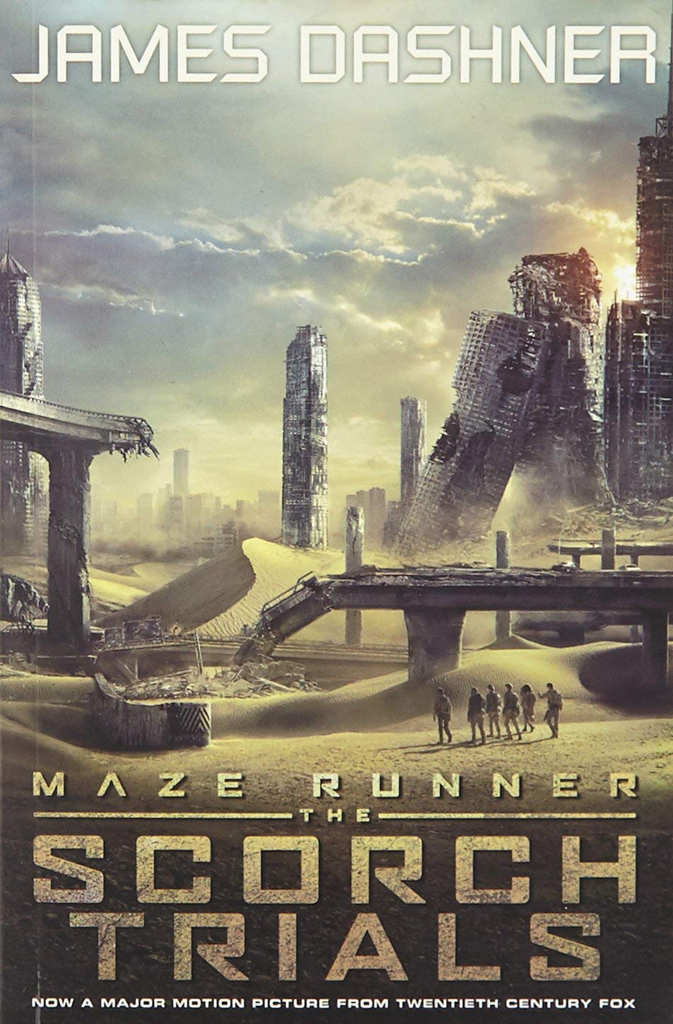 Picture of Scorch Trials Movie Tie-in Edition (Paperback)