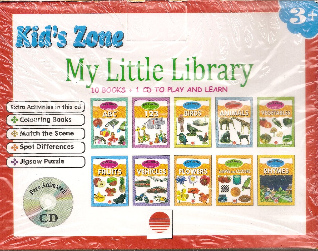 Picture of Kid's Zone ( My Little Library ) Board book
