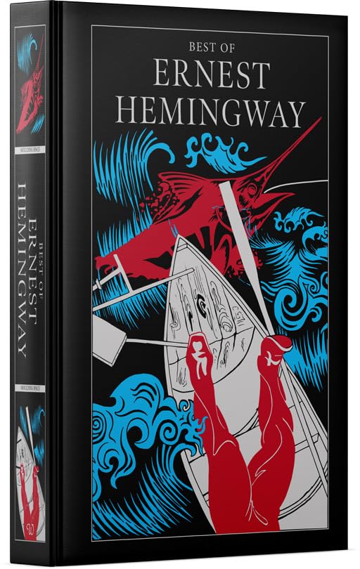 Picture of Ernest Hemingway , Collection Of Novels (Leather-bound) Hardcover
