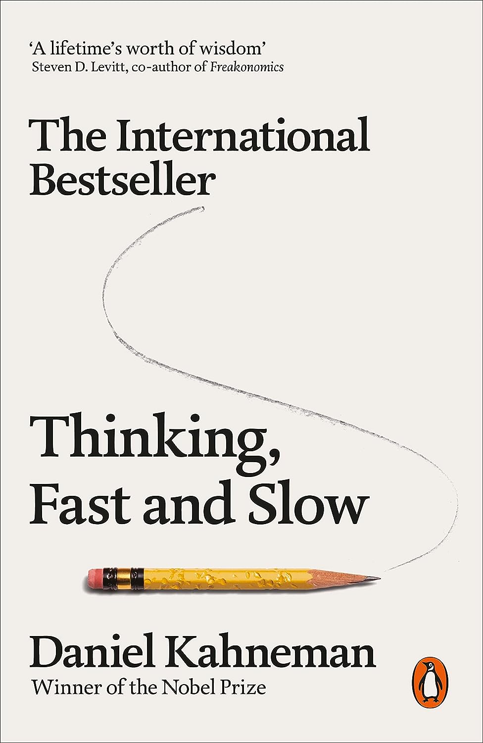 Picture of Thinking, Fast & Slow (Paperback) import book