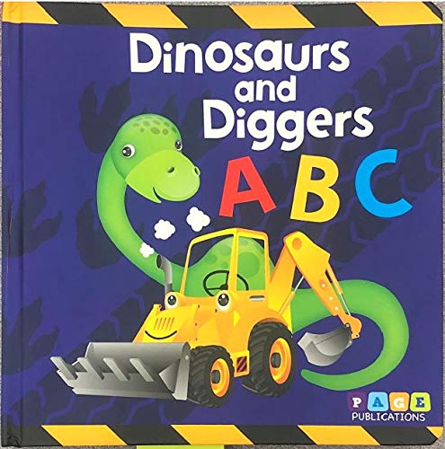Picture of Dinosaurs and Diggers ABC Board book (Hardcover)