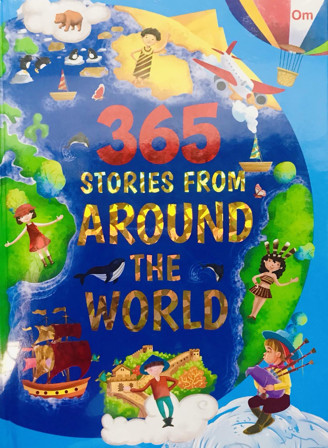 Picture of 365 Stories from Around the World (Hardcover)