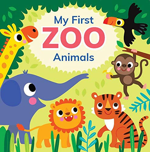 Picture of My First Zoo Animals ,  Kids Books - Childrens Books  ,  Board book (hardcover)