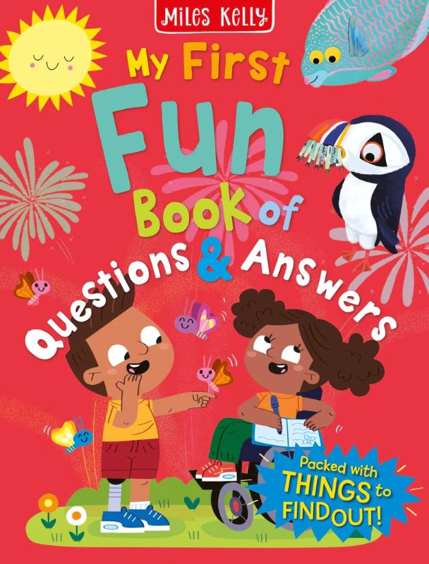 Picture of My First Fun Book of Questions and Answers  (hardcover)