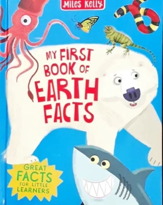 Picture of My First book of Earth Facts (hardcover)