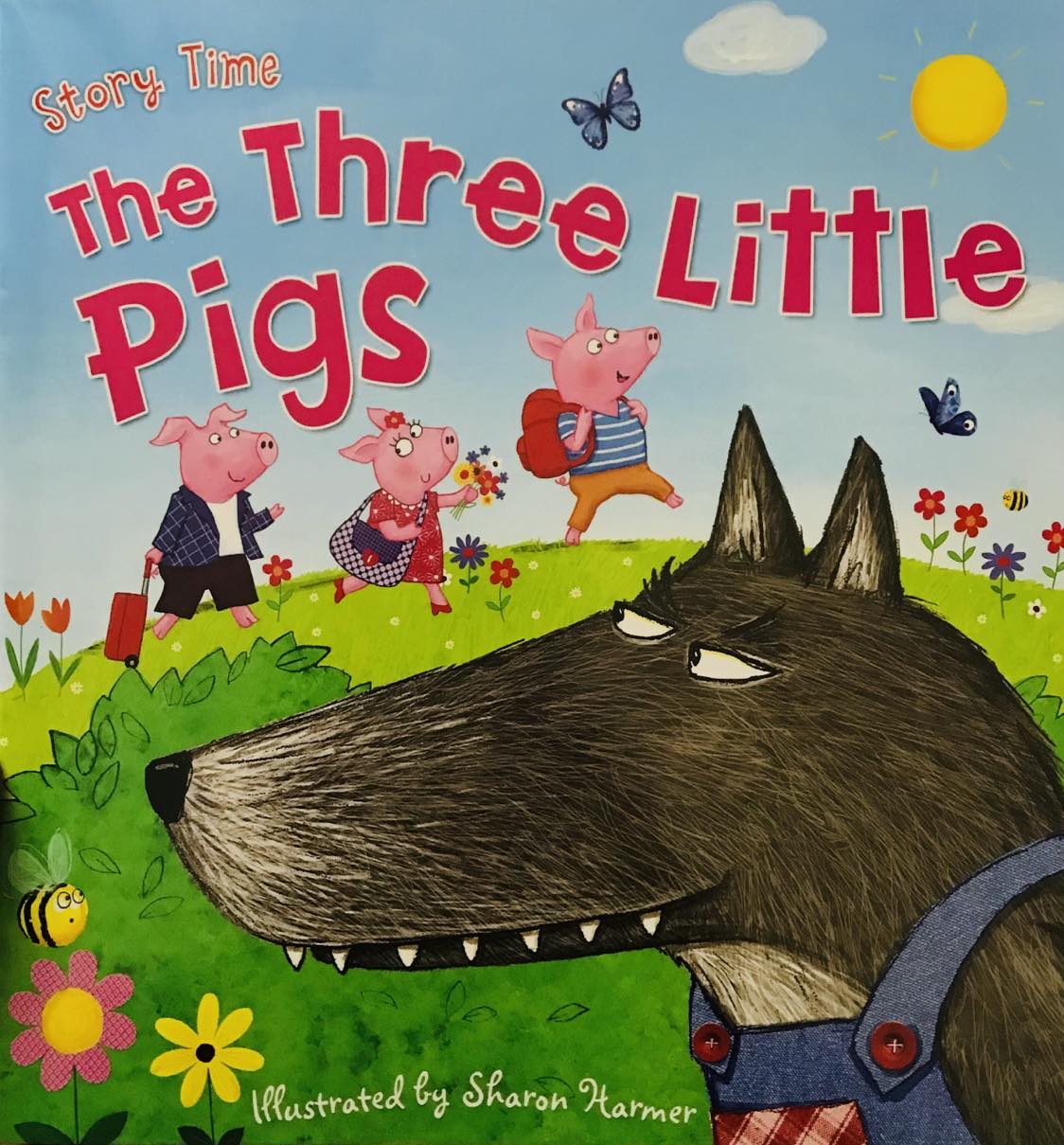 Picture of The Three Little Pigs Story (Paperback) Children Book