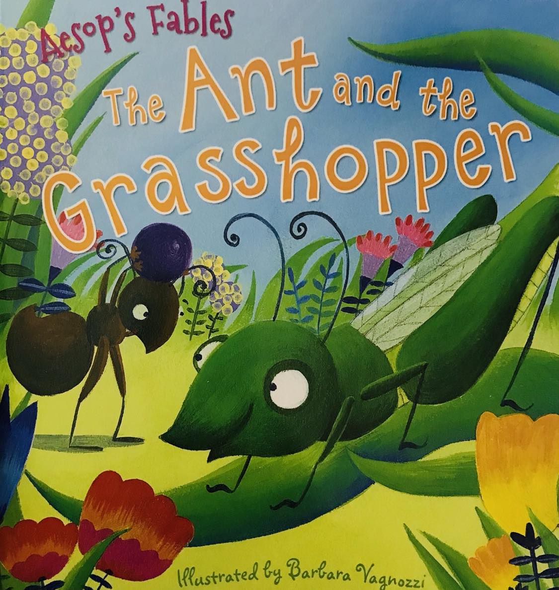 Picture of The Ant and the Grasshopper (Paperback) Children Book