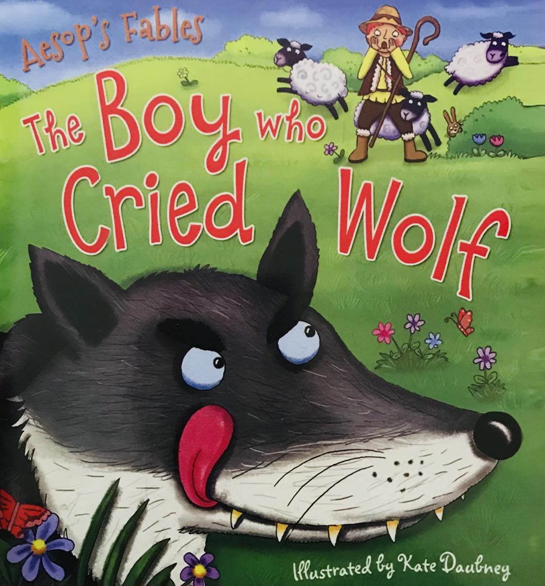 Picture of THE BOY WHO CRIED WOLF (Paperback)
