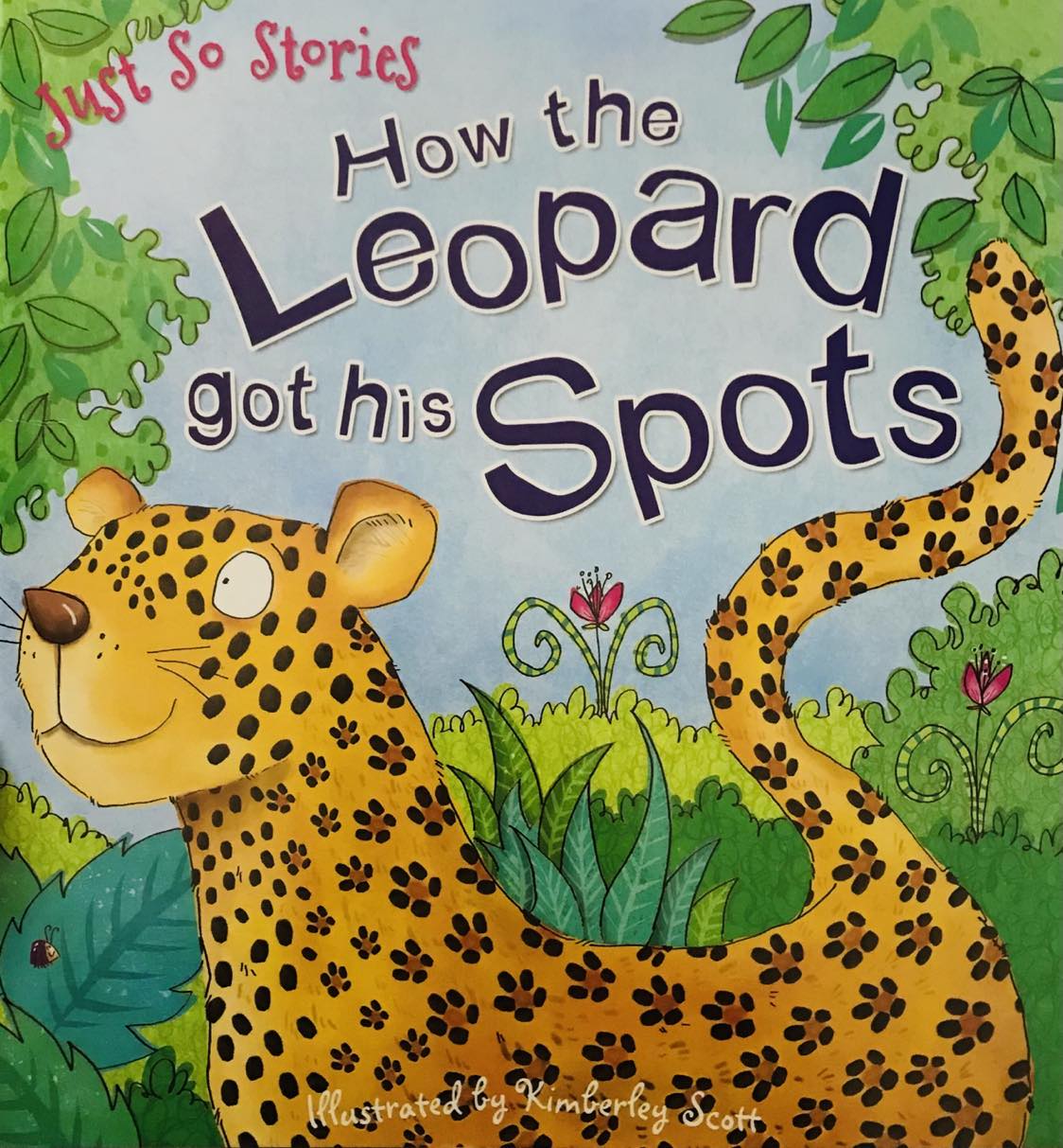 Picture of How the Leopard Got His Spots (Paperback) Children Book