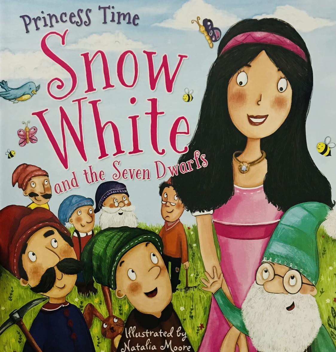 Picture of Snow White & the Seven Dwarfs (Princess Time) Paperback