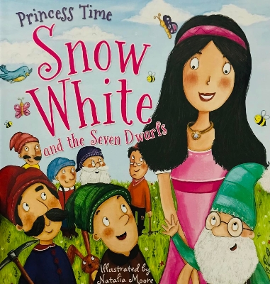 Picture of Snow White & the Seven Dwarfs (Princess Time) Paperback