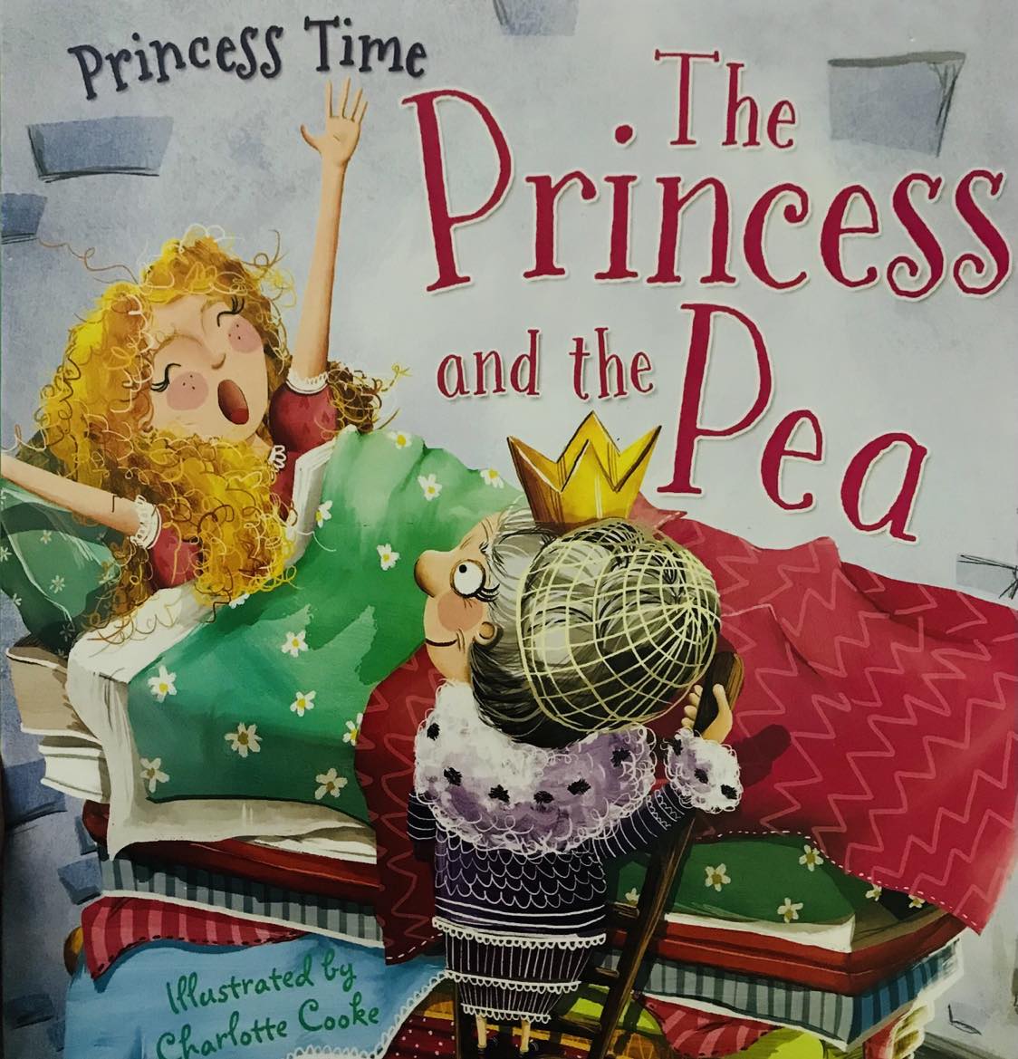 Picture of Princess Time The Princess and the Pea (Paperback)