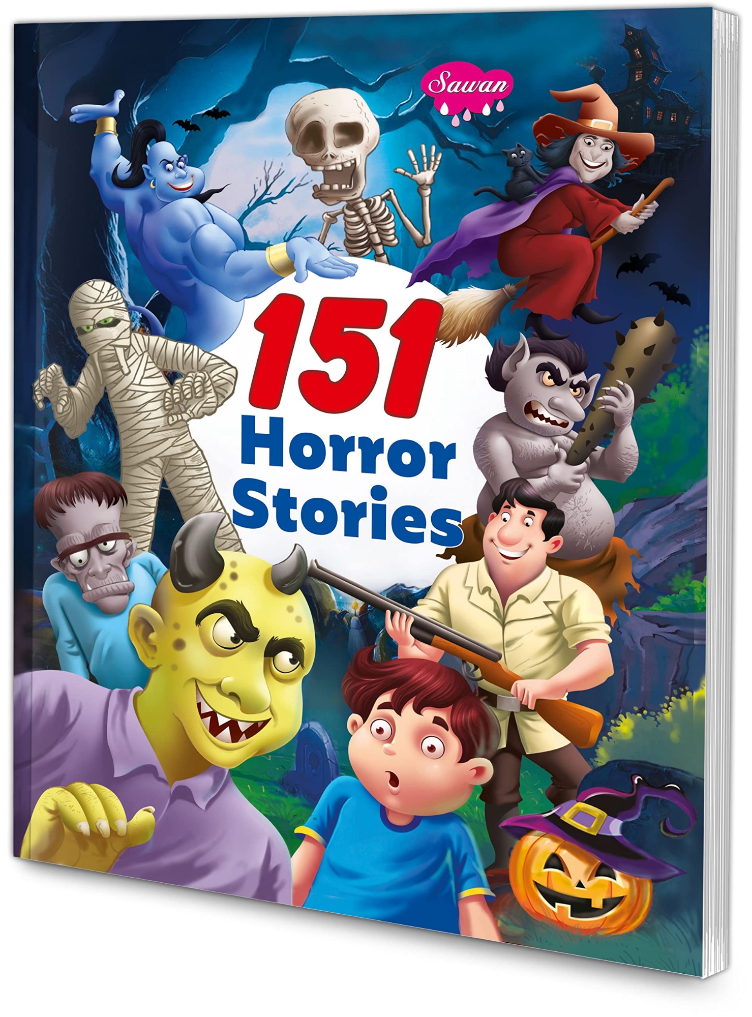 Picture of 151 Horror Stories (Paperback)