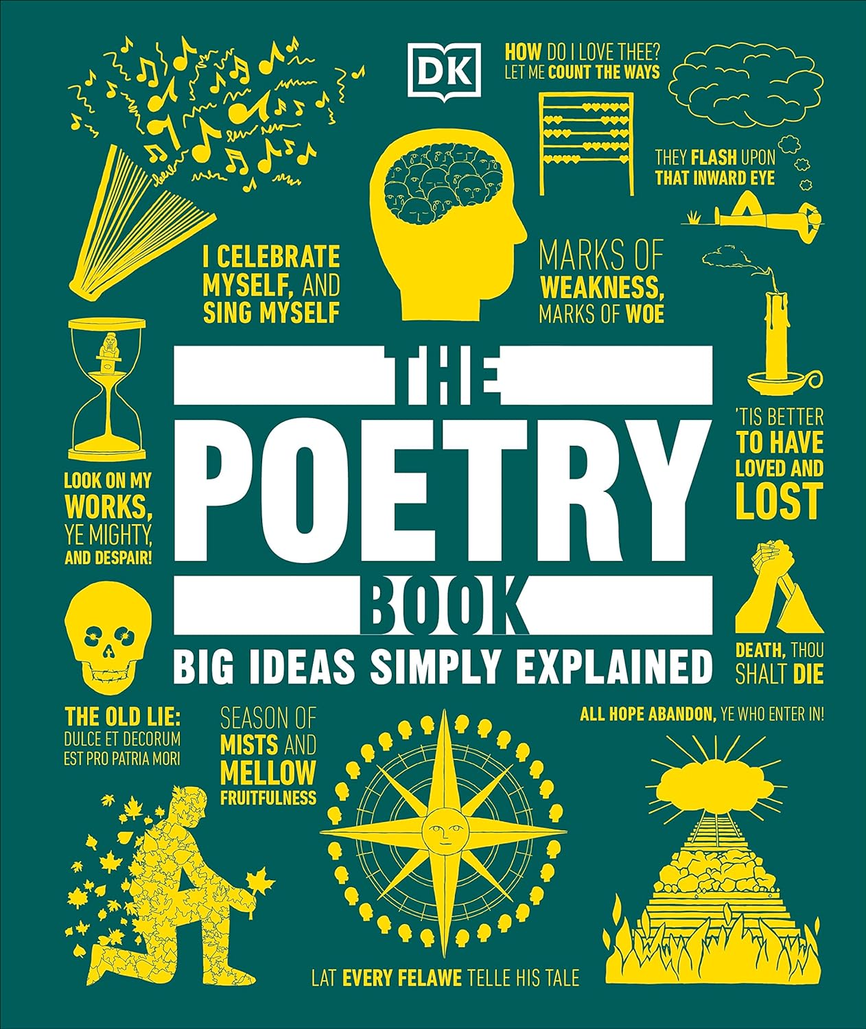 Picture of The Poetry Book (Hardcover)