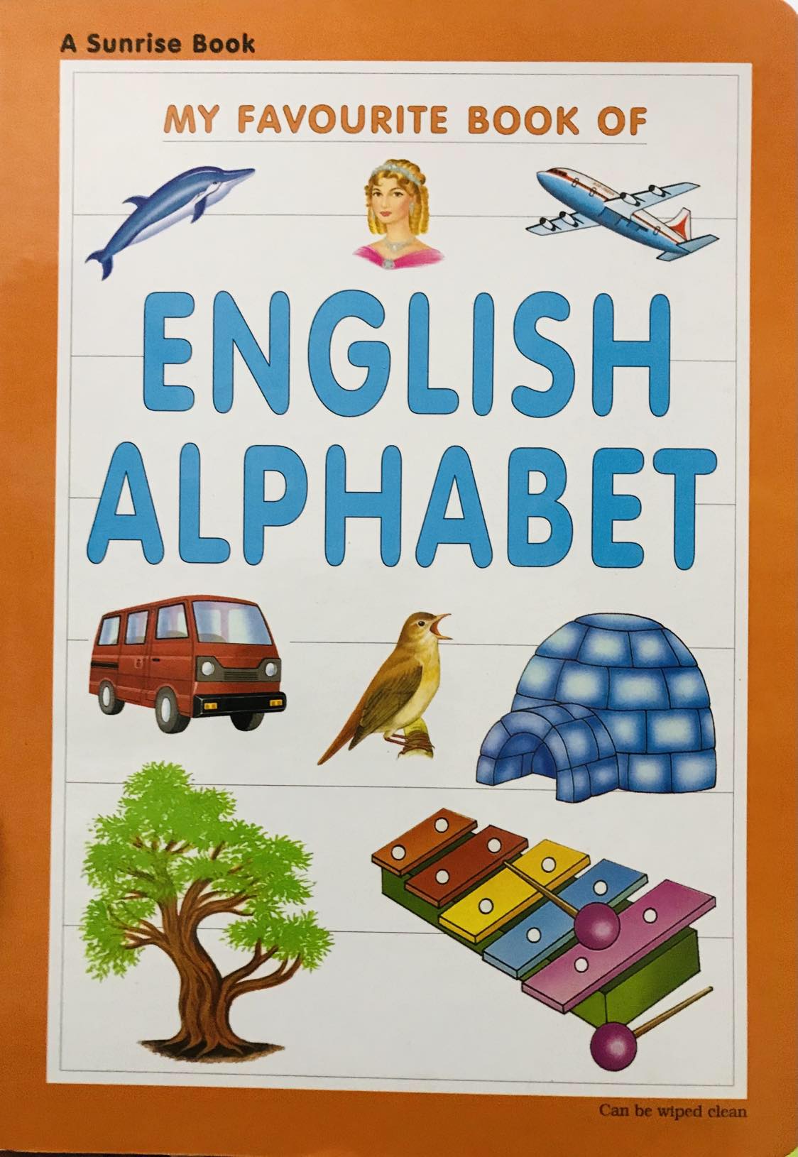 Picture of My  Favourite Book Of English Alphabet (Sunrise) Hardcover