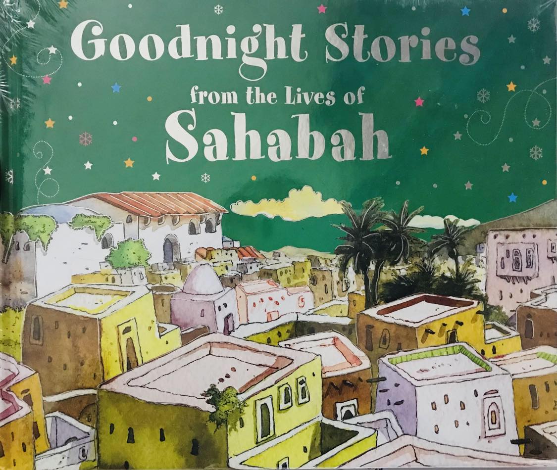 Picture of Goodnight Stories from the Lives of Sahabah (Hardcover) Childrens Books