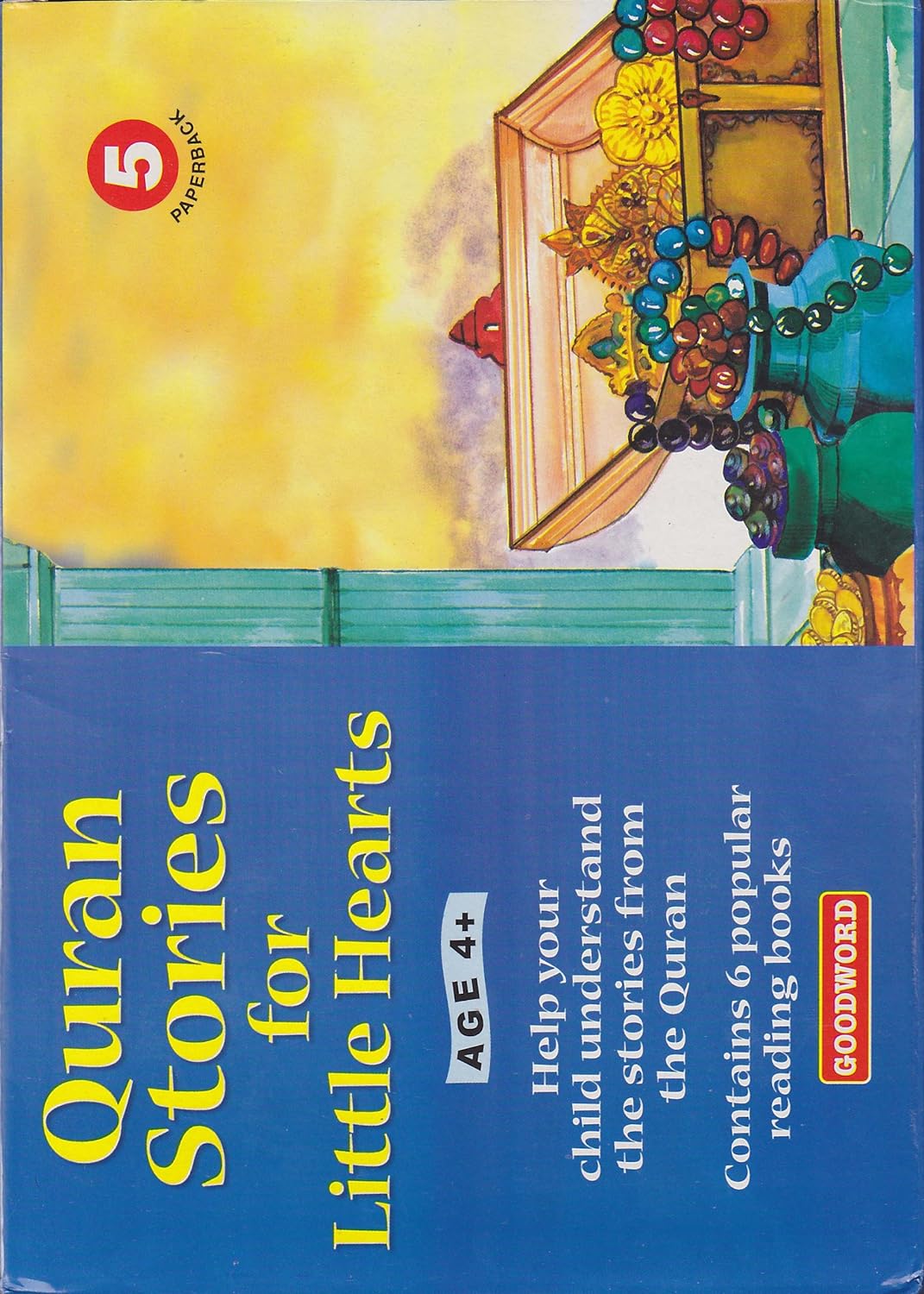 Picture of Q-u-r-a-n Stories for Little Hearts: Book 5 (Paperback) Childrens Books