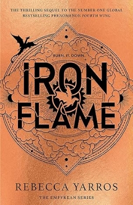 Picture of Iron Flame: DISCOVER THE GLOBAL PHENOMENON THAT EVERYONE CAN'T STOP TALKING ABOUT! (The Empyrean) (Hardcover)