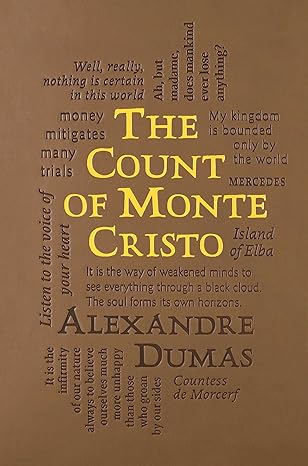 Picture of Count Of Monte Cristo (Word Cloud Classics) (Paperback)