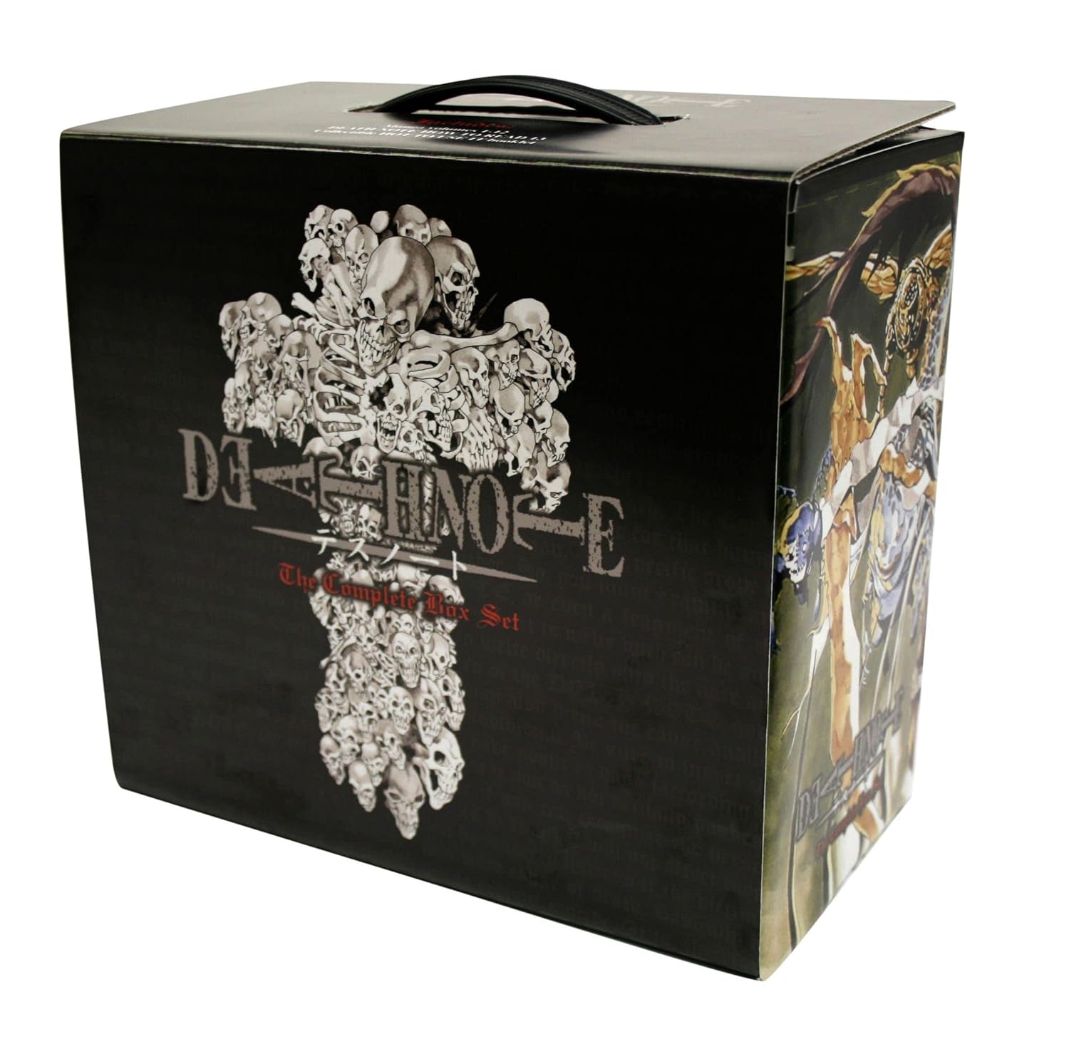 Picture of DEATH NOTE BOX SET VOLS 1-13 (Paperback)