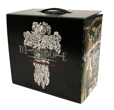 Picture of DEATH NOTE BOX SET VOLS 1-13 (Paperback)