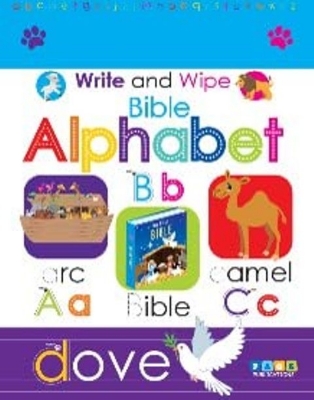 Picture of Write and Wipe Bible Alphabet (Hardcover)