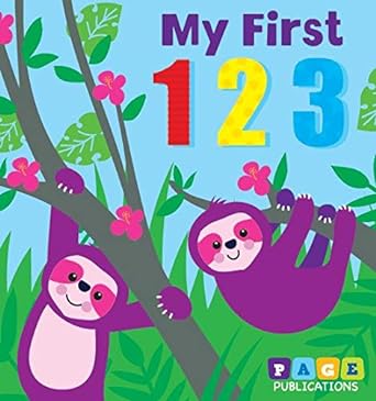 Picture of My First 123 (Hardcover)