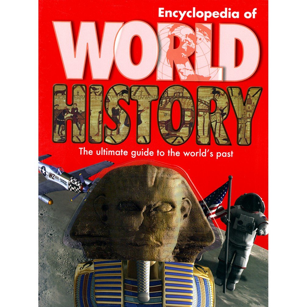 Picture of Encylopedia of WORLD HISTORY