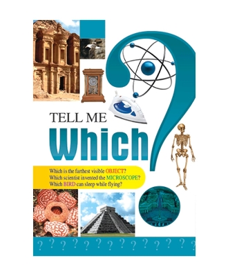 Picture of TELL ME WHICH Hardcover