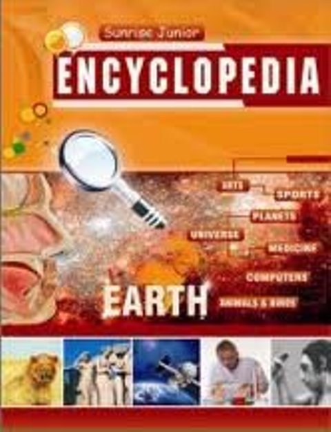 Picture of Junior Encyclopaedia Hardcover