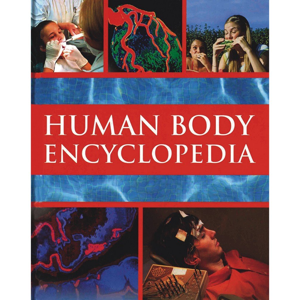 Picture of Human Body Encyclopedia Hardcover