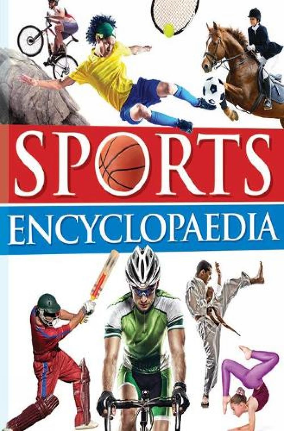 Picture of Encyclopedia: Sports Encyclopedia Hardcover