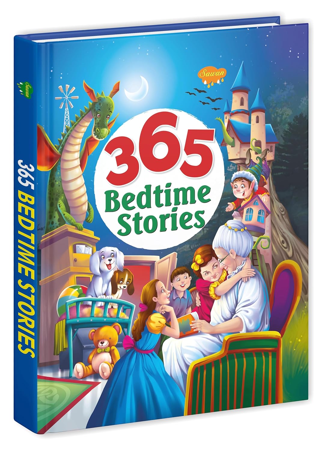 Picture of 365 Bedtime Stories (Harbdound Padded)