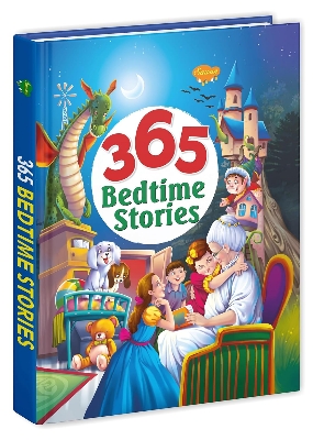 Picture of 365 Bedtime Stories (Harbdound Padded)
