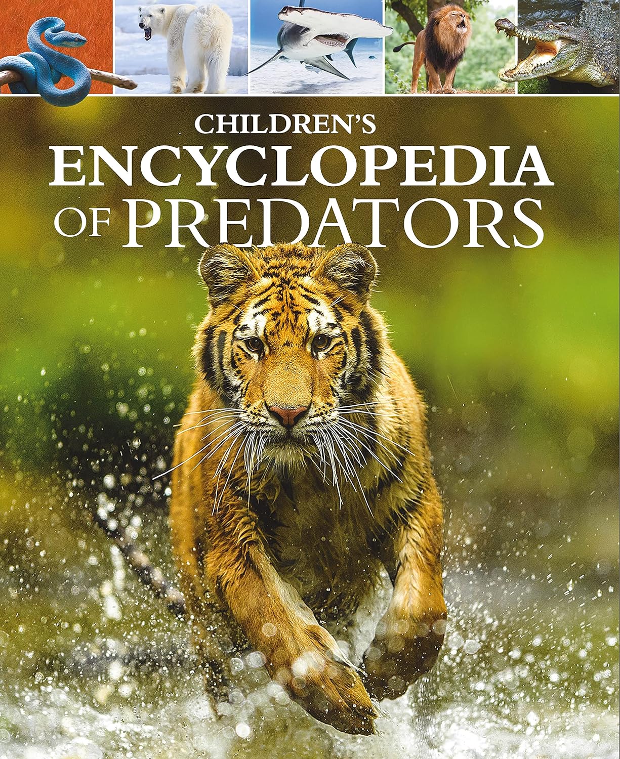 Picture of Children's Encyclopedia of Predators (Arcturus Children's Reference Library) Hardcover